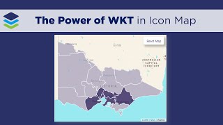 The Power of WKT in Icon Map [upl. by Acinod]