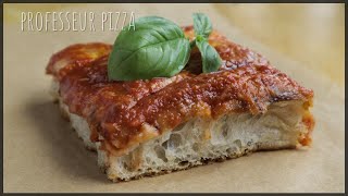 La Meilleure Pizza à Partager  Recette de pâte pour une pizza épaisse moelleuse et croustillante [upl. by Anairt100]