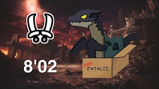 MHWI Fatalis  Dual Blades Solo  802 [upl. by Albertine]