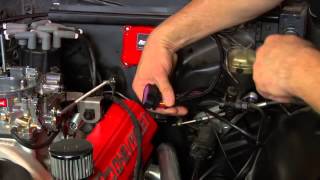 MSD Atomic EFI Fuel Injection System Installation [upl. by Wetzel]