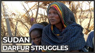 Sudan Darfur struggling to recover after 17 years of war [upl. by Tolmann433]