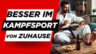 Kampfsporttraining zu Hause  Wie macht man das richtig [upl. by Abner551]