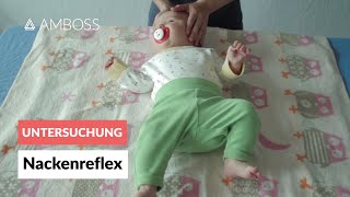 Asymmetrischer tonischer Nackenreflex  Pädiatrie  Frühkindliche Reflexe  AMBOSS Video [upl. by Lamberto]