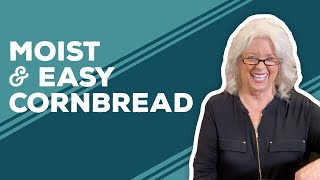 Love amp Best Dishes Moist amp Easy Cornbread [upl. by Bobbee]