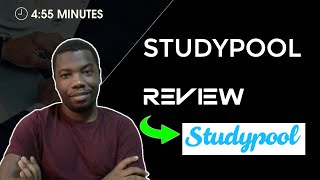 My Honest Review on StudyPool [upl. by Kceb]