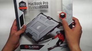 MacBook Pro  UAG Ice Plasma Case  Review amp Drop Test [upl. by Tsuda]