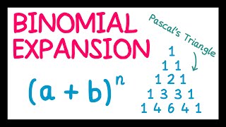 Binomial Expansion [upl. by Halivah]