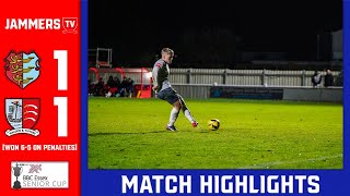 MATCH HIGHLIGHTS  Brightlingsea Regent 11 Maldon amp Tiptree Won 65 on Penalties [upl. by Brasca959]