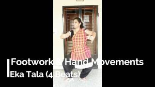 Learn Yakshagana  Class 1  Eka Taala by Priyanka K Mohan [upl. by Kalfas823]