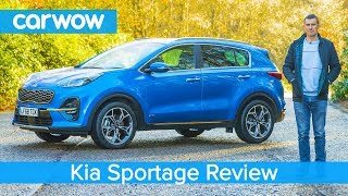 Kia Sportage SUV 2020 indepth review  carwow Reviews [upl. by Dennard511]