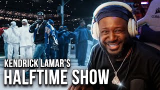 TPain reacts to Kendrick Lamar’s Super Bowl Halftime Show [upl. by Brittany]