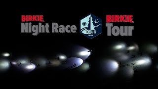 Birkie Tour amp Night Race 2025 [upl. by Meehar]