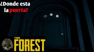 Cómo encontrar la puerta final  THE FOREST 2021 [upl. by Royd]