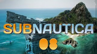 Subnautica 08 SUNBEAM LANDING amp ALIEN STRUCTURE  Subnautica Lets Play [upl. by Fidele]