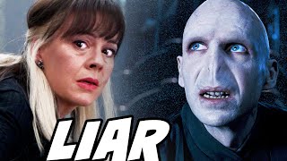 Why Narcissa Malfoy LIED to Voldemort about Harry  Harry Potter Explained [upl. by Greene]