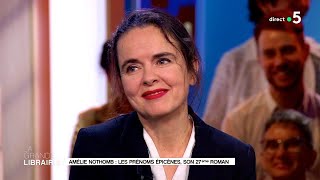 Amélie Nothomb  « Les prénoms épicènes » son 27e roman [upl. by Nyladnarb964]