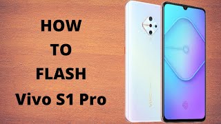 How to flash Vivo S1 Pro SP Flash Tool Guide Tutorial [upl. by Apfelstadt]