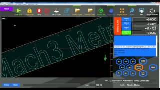 Mach3 Screen Metro [upl. by Byrn]