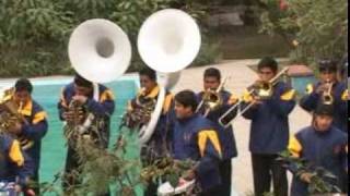 Banda de Músicos quotLA GRAN SOCIEDAD DE HUARAZquot Ancash Perú  Mala Malita [upl. by Adnohsat]