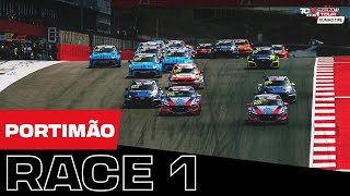 Portimão  Race 1  TCR Europe amp Kumho TCR World Tour [upl. by Atterys419]