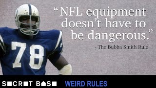 The freak injury that forced the NFL to change its rules  Weird Rules [upl. by Ordway91]