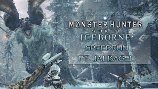 Monster Hunter World Iceborne GDQ Hotfix Speedruns [upl. by Ragg]