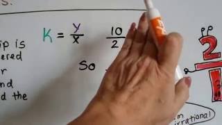 Grade 7 Math 43b Identifying proportional relationships [upl. by Victoir]