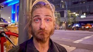 Homeless Man Shares the Harsh Reality of Skid Row [upl. by Parks]