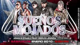 Sueños Mojados Official Remix  Zion y Lennox Ft Joan amp Oneil [upl. by Amaerd]