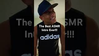 The Best ASMR Intro Ever beatbox beatboxsounds beatboxing asmr rhythm rhyme ambientchill [upl. by Placeeda808]