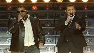 Victor Manuel amp Don Omar  Nunca Había Llorado Así En Vivo  Madison Square Garden SalsaHD [upl. by Irneh]