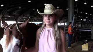 2023 100X Reining Classic  Lily Forzani [upl. by Snahc]