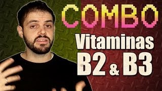 COMBO Vitaminas B2 e B3 [upl. by Absalom]