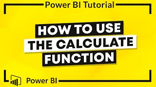 Power BI DAX How to Use the CALCULATE Function [upl. by Haymo]