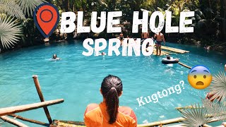 NEW TOURIST SPOT IN CEBU  BLUE HOLE SPRING TUBURAN CEBU 2020  PHILIPPINES [upl. by Arikahc67]