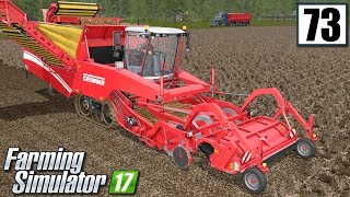 Wykopki ziemniaków  Farming Simulator 17 73 [upl. by Drofnelg462]