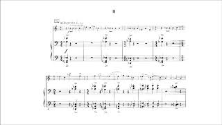 Dmitri Shostakovich  Violin Sonata With score [upl. by Elizabeth]