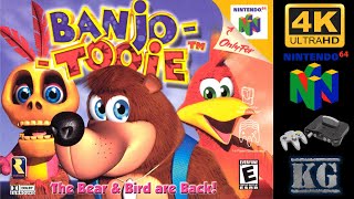 BanjoTooie N64 100 Gameplay Walkthrough FULL GAME 4K60ᶠᵖˢ🔴 [upl. by Avla]