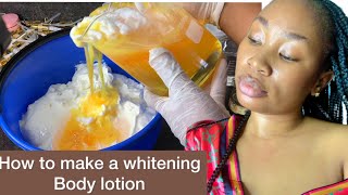 How to promix a strong whitening body lotion the right way for sale [upl. by Wenda]