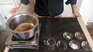 HOW TO MAKE LEMON TEA IN HINDI [upl. by Eilojne]