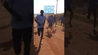 Kenyan Fartlek Run  Iten 🇰🇪 kenya [upl. by Sitnik]