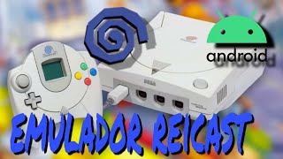 emulador reicast sega dreamcastconfiguración básica e instalación de juegos [upl. by Nagaem]