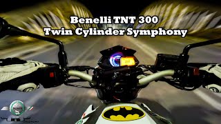 2025 Benelli TNT 300 First Kathmandu Cold Night Ride  Benelli TNT 300 Stock Sound Symphony  EP 10 [upl. by Vernen]