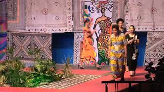 Fijian Rural WomensFashion show PT3 [upl. by Ricker]