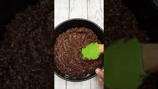 How To Make a Lazy NoBake Chocolate Cake Using Just Three Ingredients Retake [upl. by Enialedam]