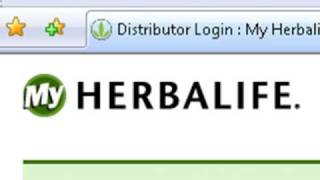 Herbalife How to Promote your MyHerbalife site [upl. by Auod508]