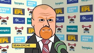 Sean Dyche disc beard interview [upl. by Elwee623]