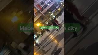 Macedonia Skopje city like subscribe everyoneeuropeancountrytravelyoutubeshortvideo [upl. by Ellezaj]