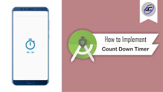 How to Implement Count Down Timer in Android Studio  CountDownTimer  Android Coding [upl. by Galloway]