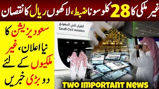 Big Fine for Expat in Saudi Arabia  Saudization Law 2024  KSA Jobs and Work Visa Updates [upl. by Anilem419]